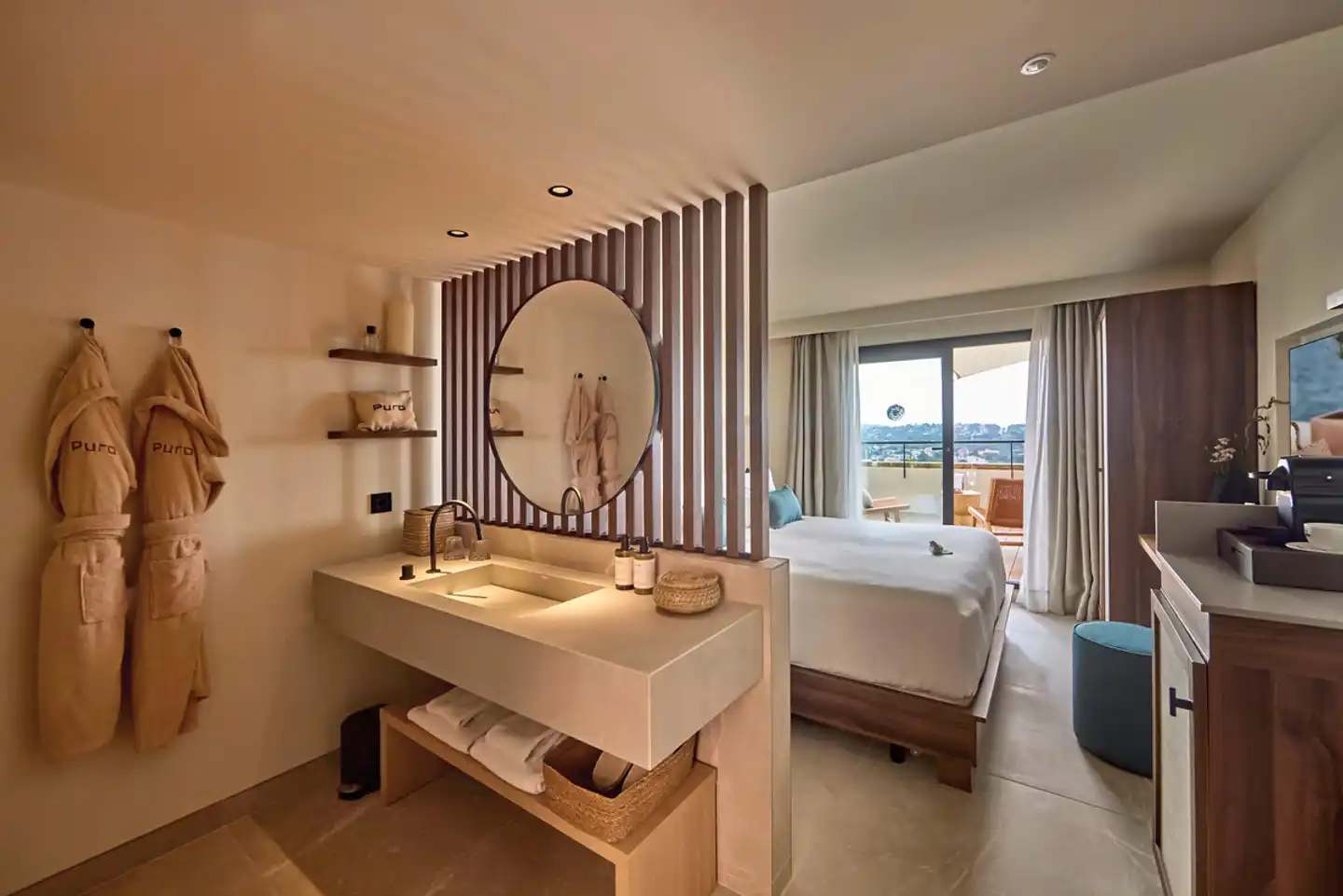 Purobeach Resort Santa Ponsa Badezimmer