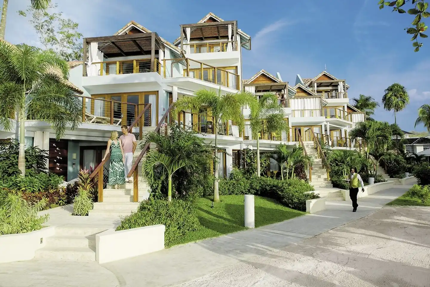Sandals Negril Beach Resort & Spa Aussenansicht
