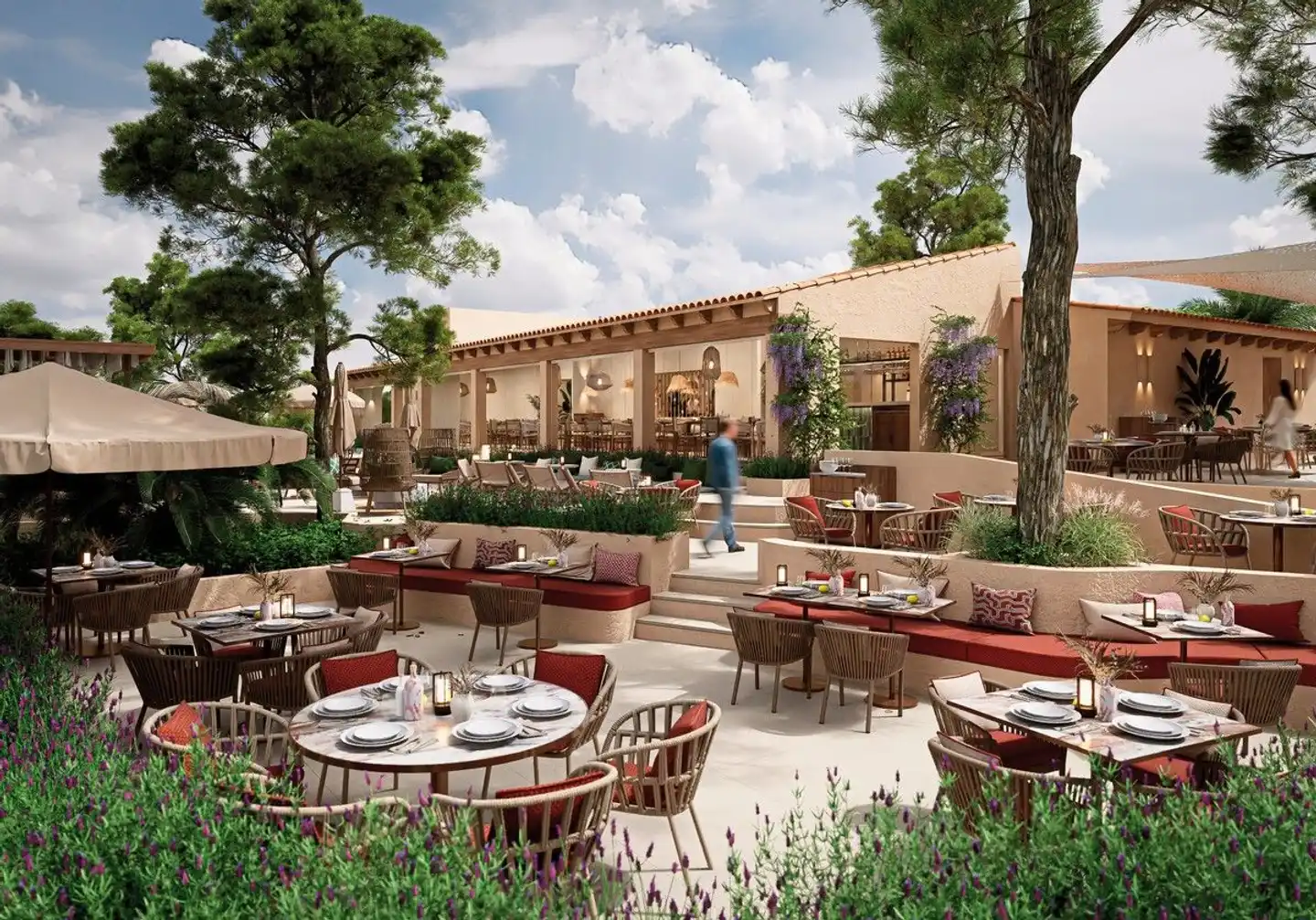 Purobeach Resort Santa Ponsa Terrasse