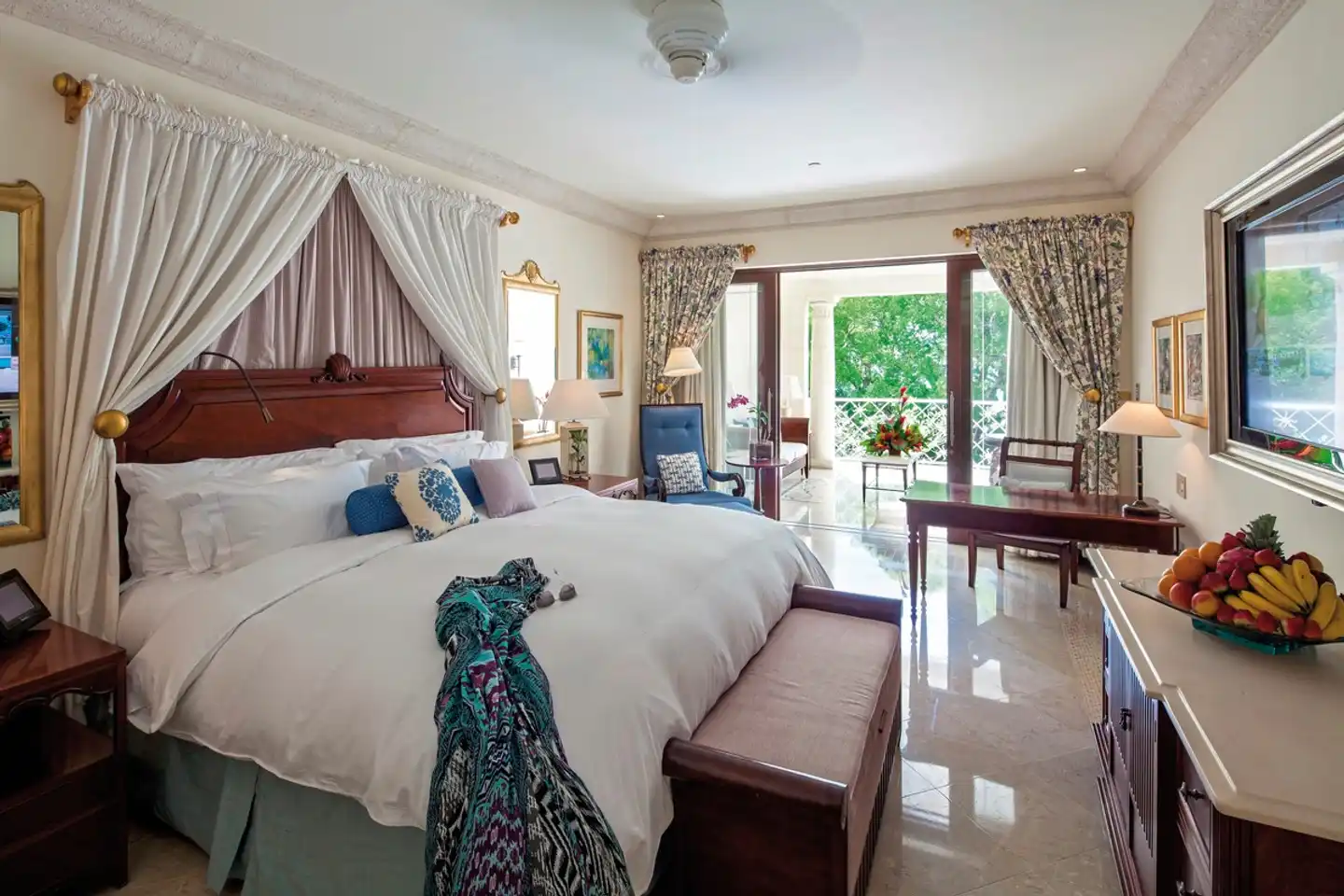 Sandy Lane Hotel Wohnbeispiel