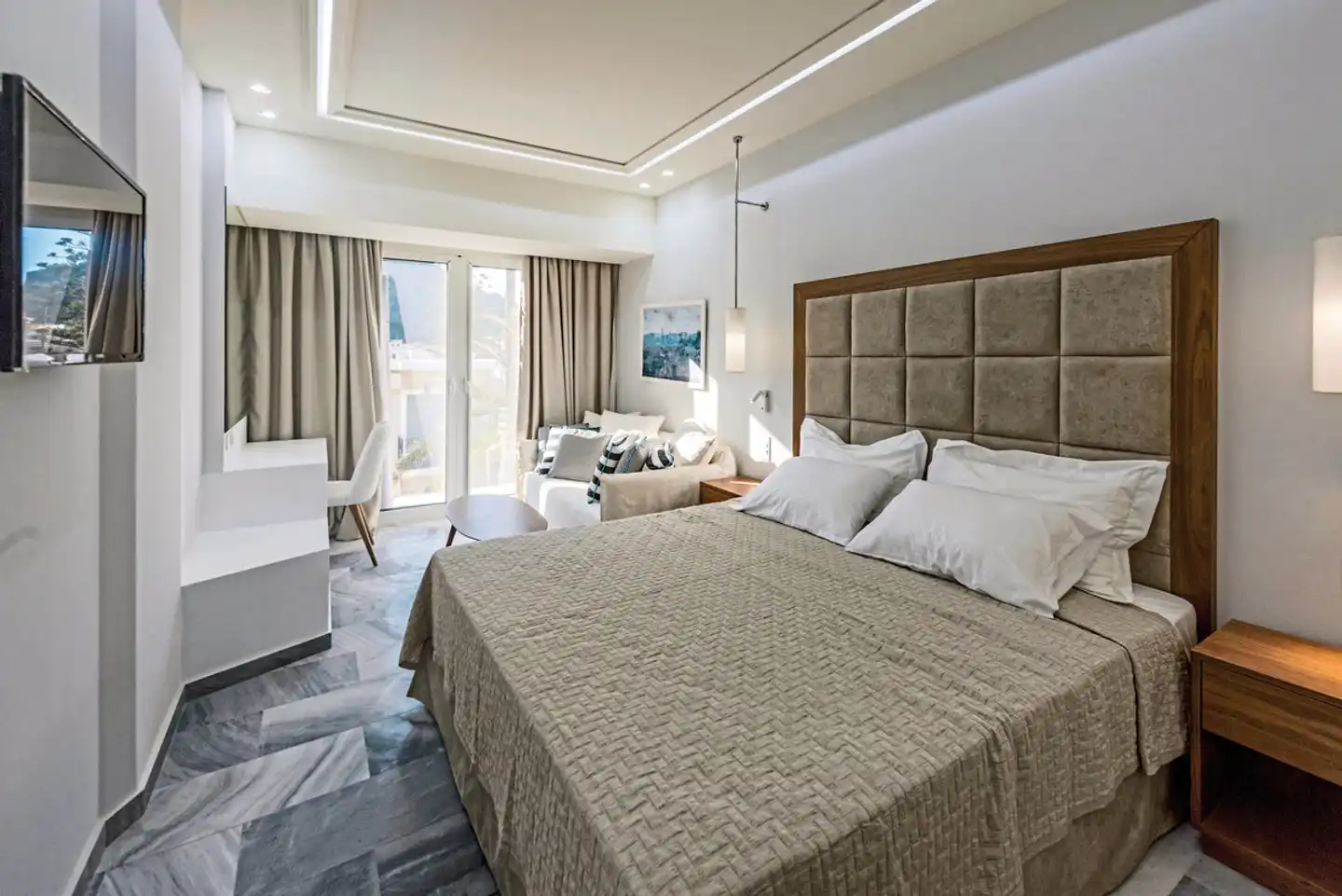 Samian Mare Hotel Suites & Spa Wohnbeispiel