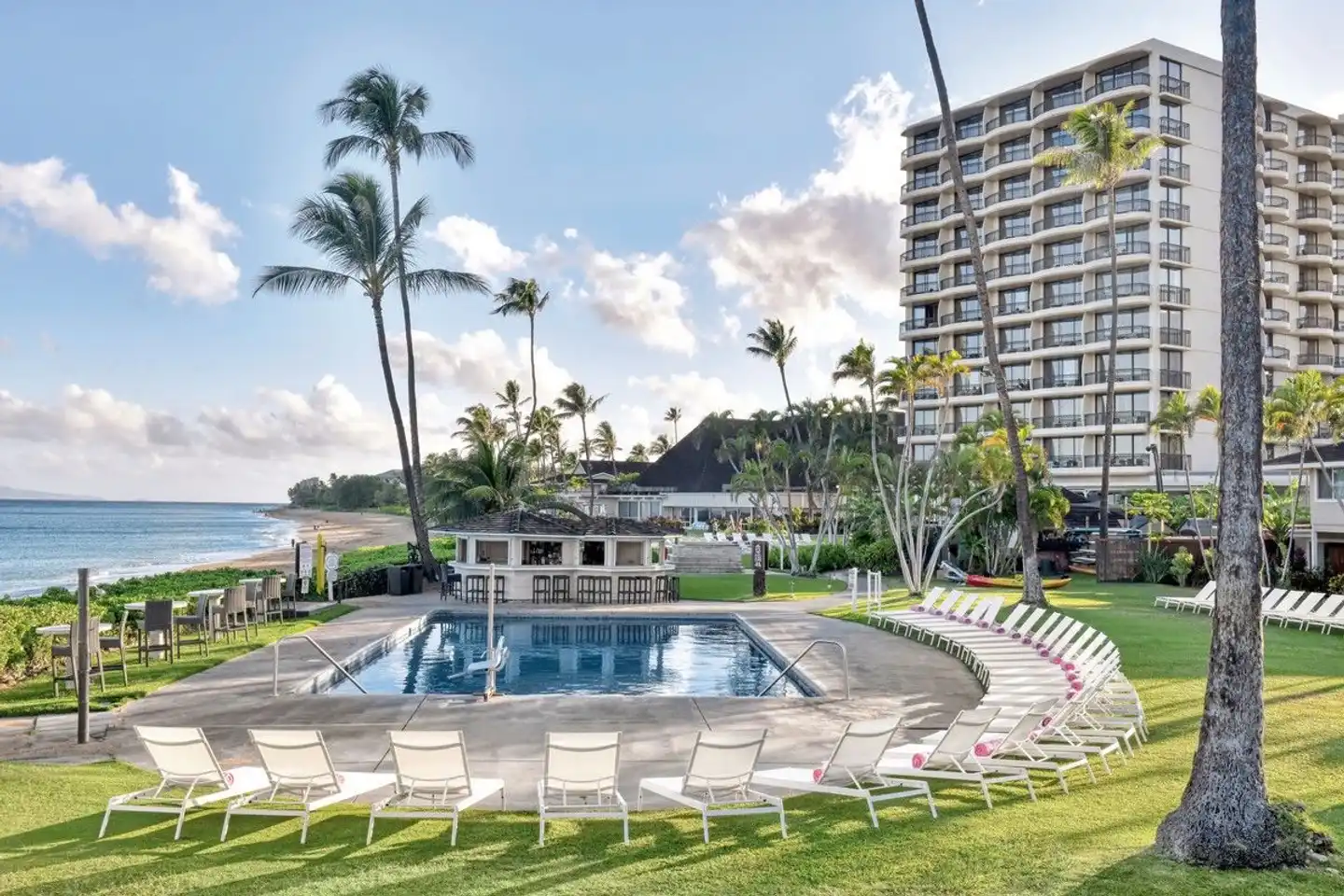 Royal Lahaina Resort & Bungalows Aussenansicht