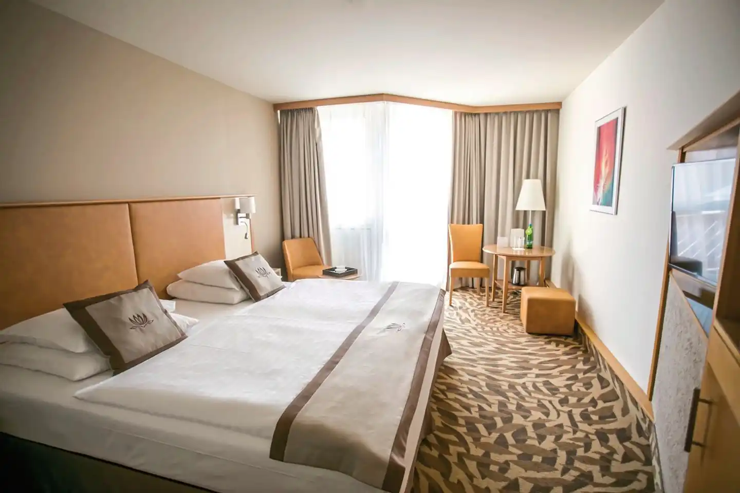 Lotus Therme Hotel & Spa Wohnbeispiel