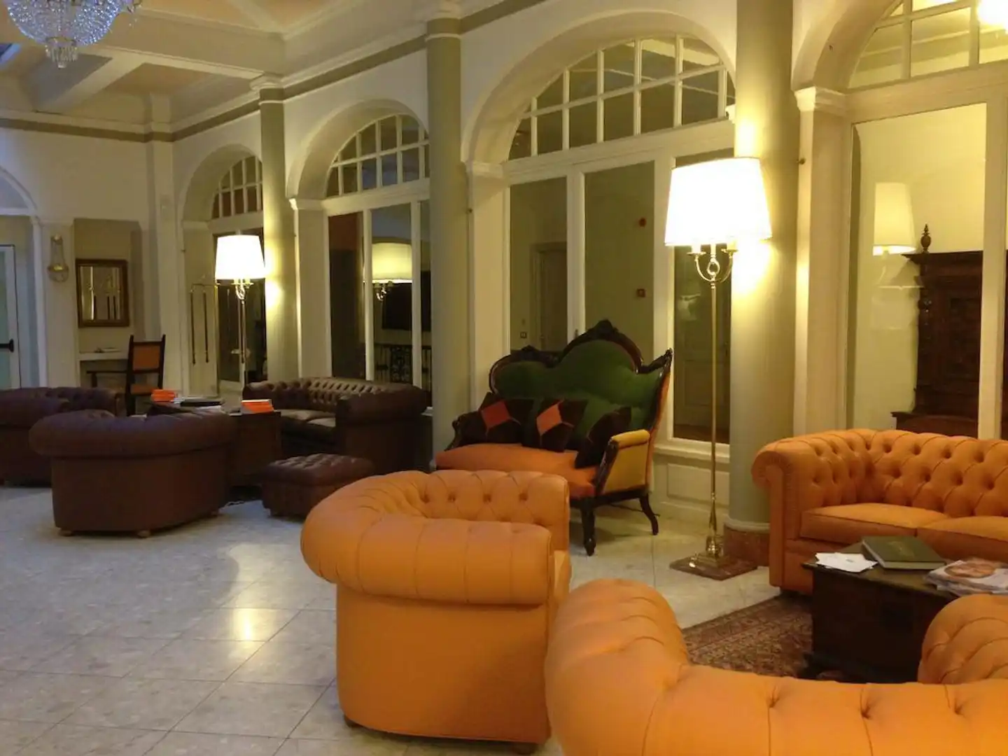Royal Victoria Lobby