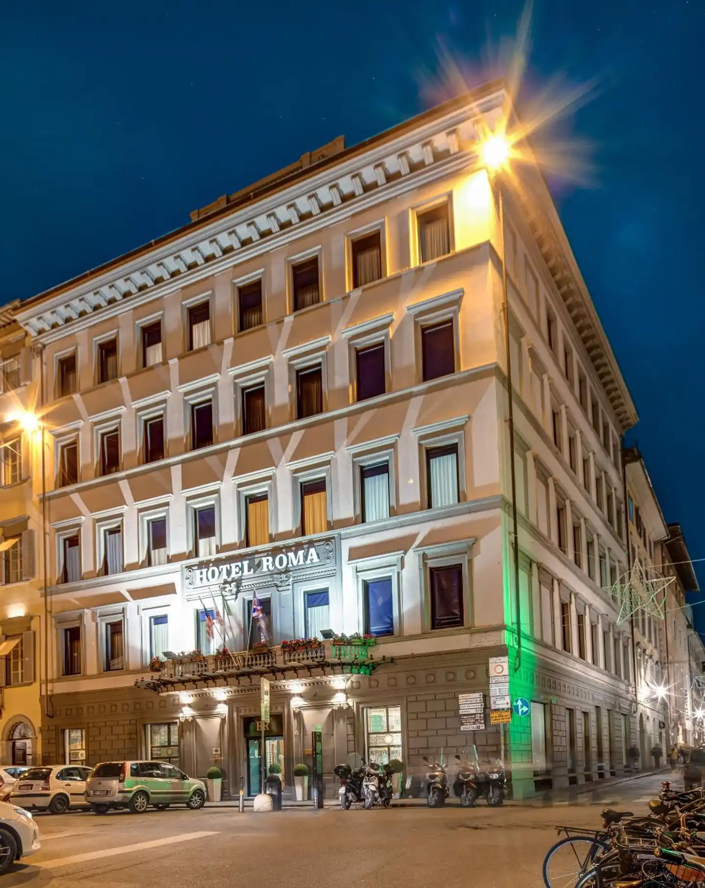 Roma Aussenansicht