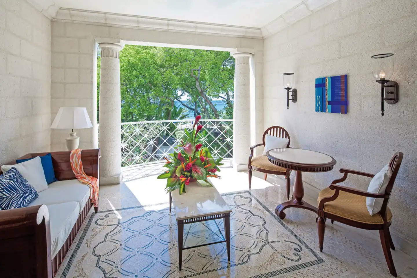 Sandy Lane Hotel Wohnbeispiel