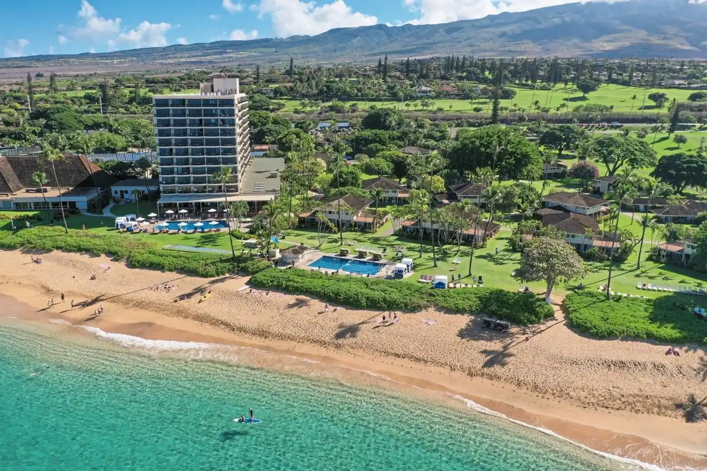 Royal Lahaina Resort & Bungalows Aussenansicht