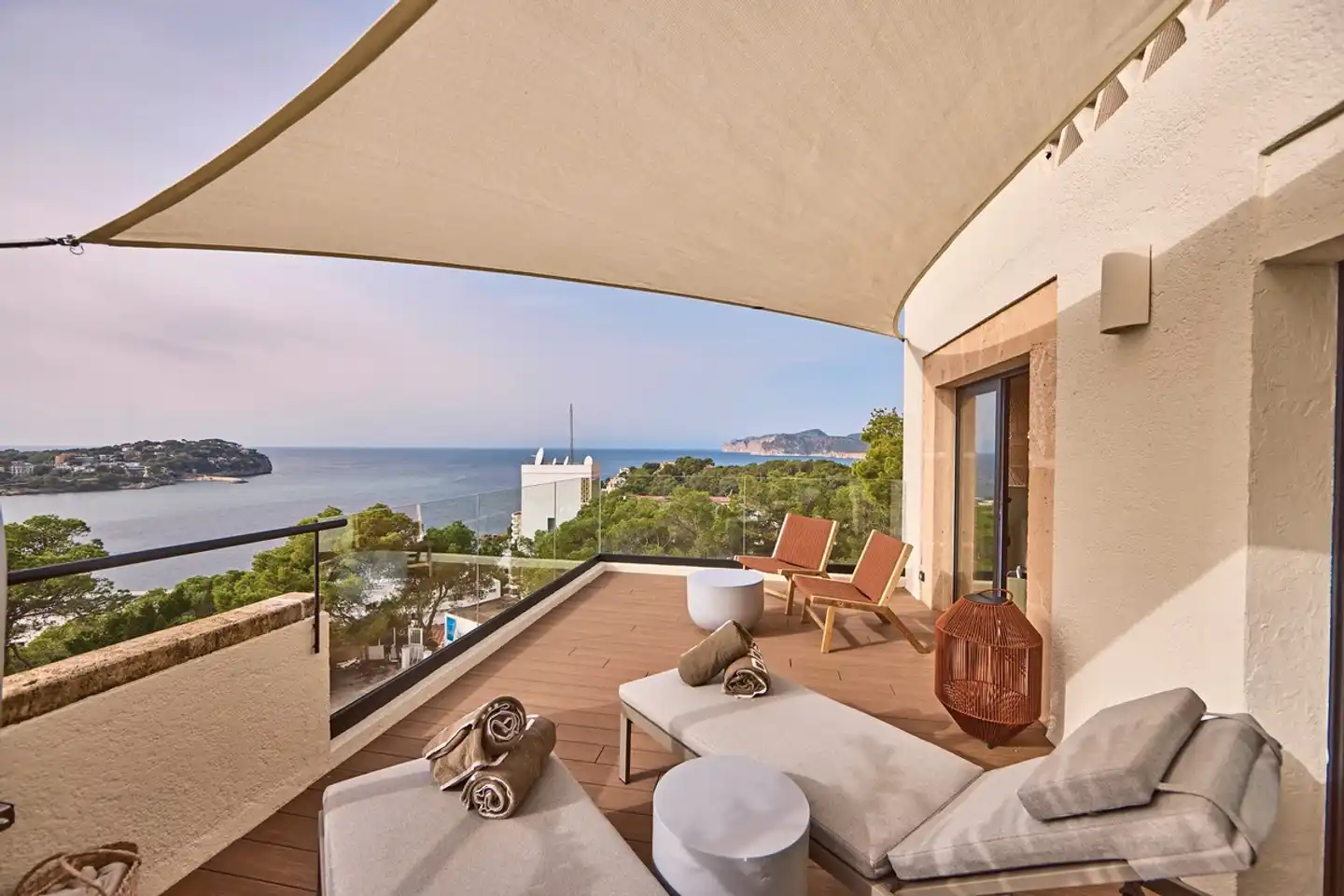 Purobeach Resort Santa Ponsa Terrasse