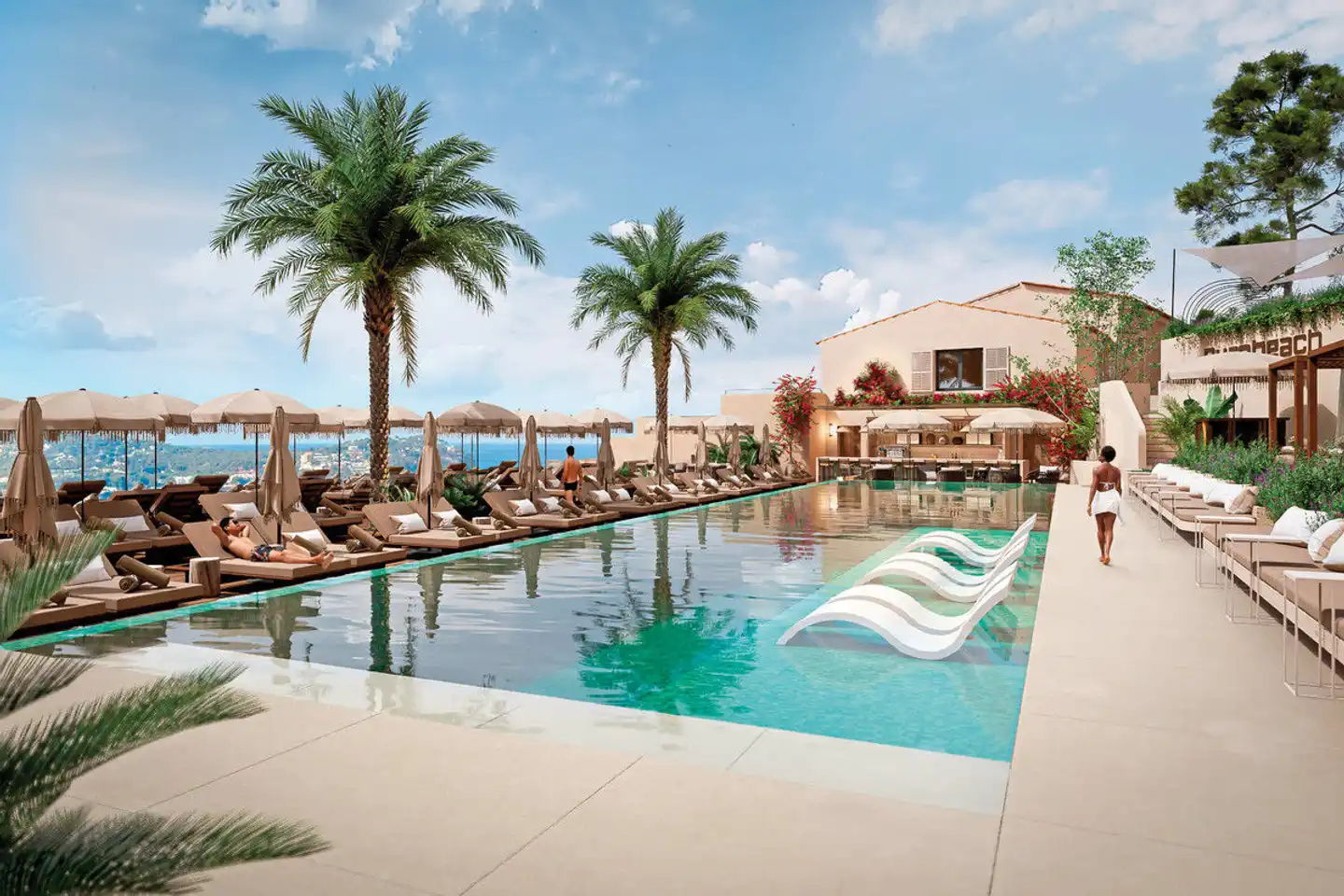 Purobeach Resort Santa Ponsa Pool