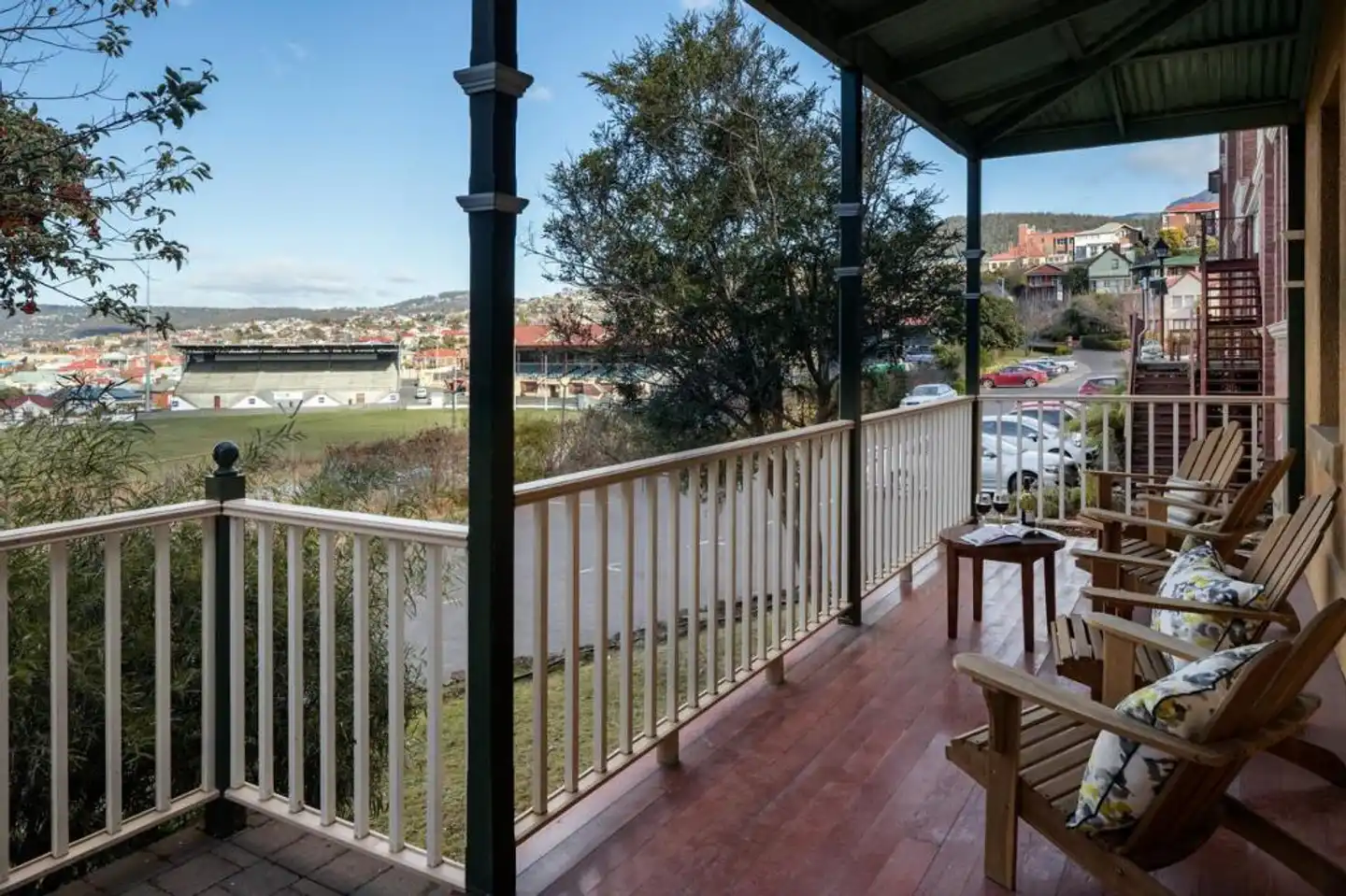 Rydges Hobart Terrasse