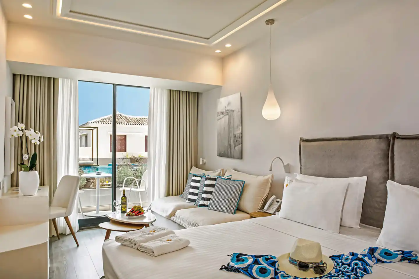 Samian Mare Hotel Suites & Spa Wohnbeispiel