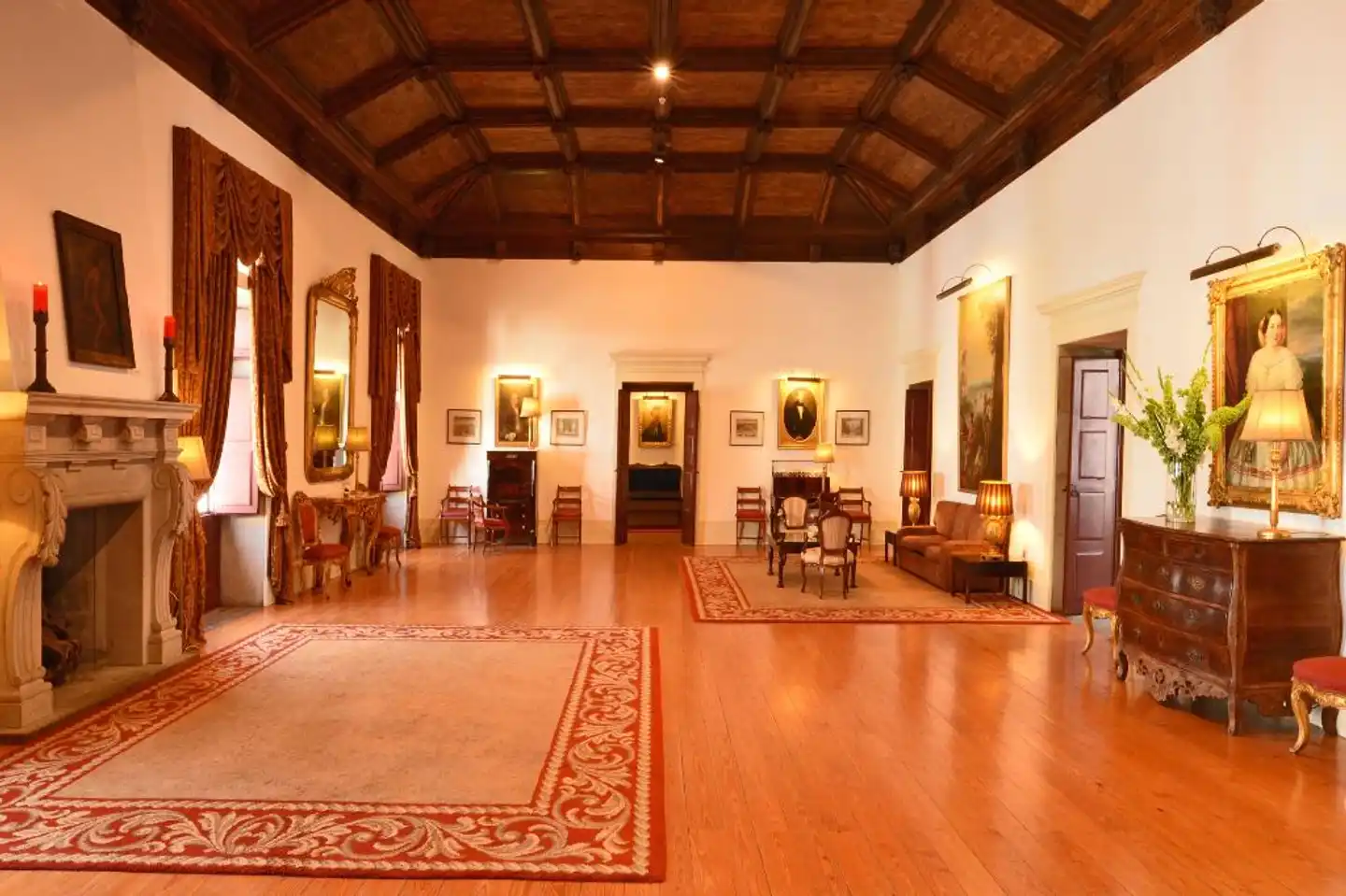 Pousada Mosteiro de Guimaraes Lobby