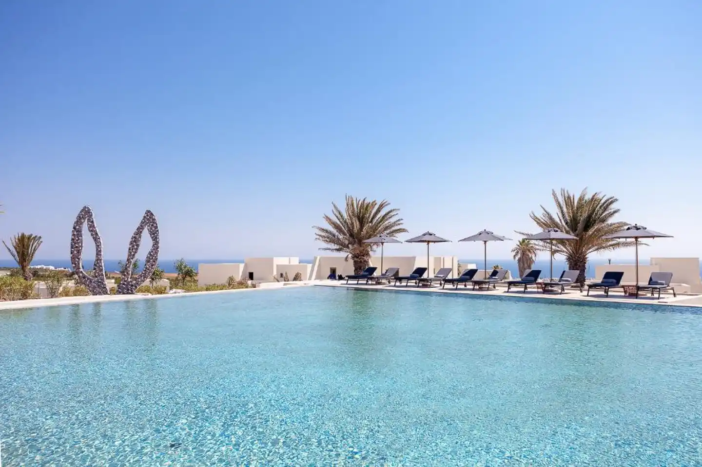 NO'S Santorini Pool