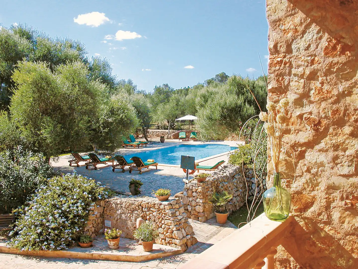 Rural Sa Galera Pool