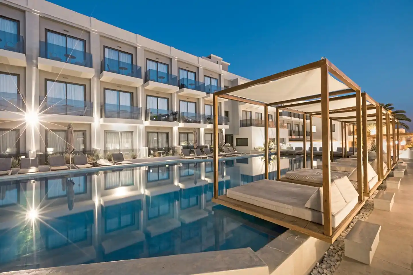 Samian Mare Hotel Suites & Spa Pool