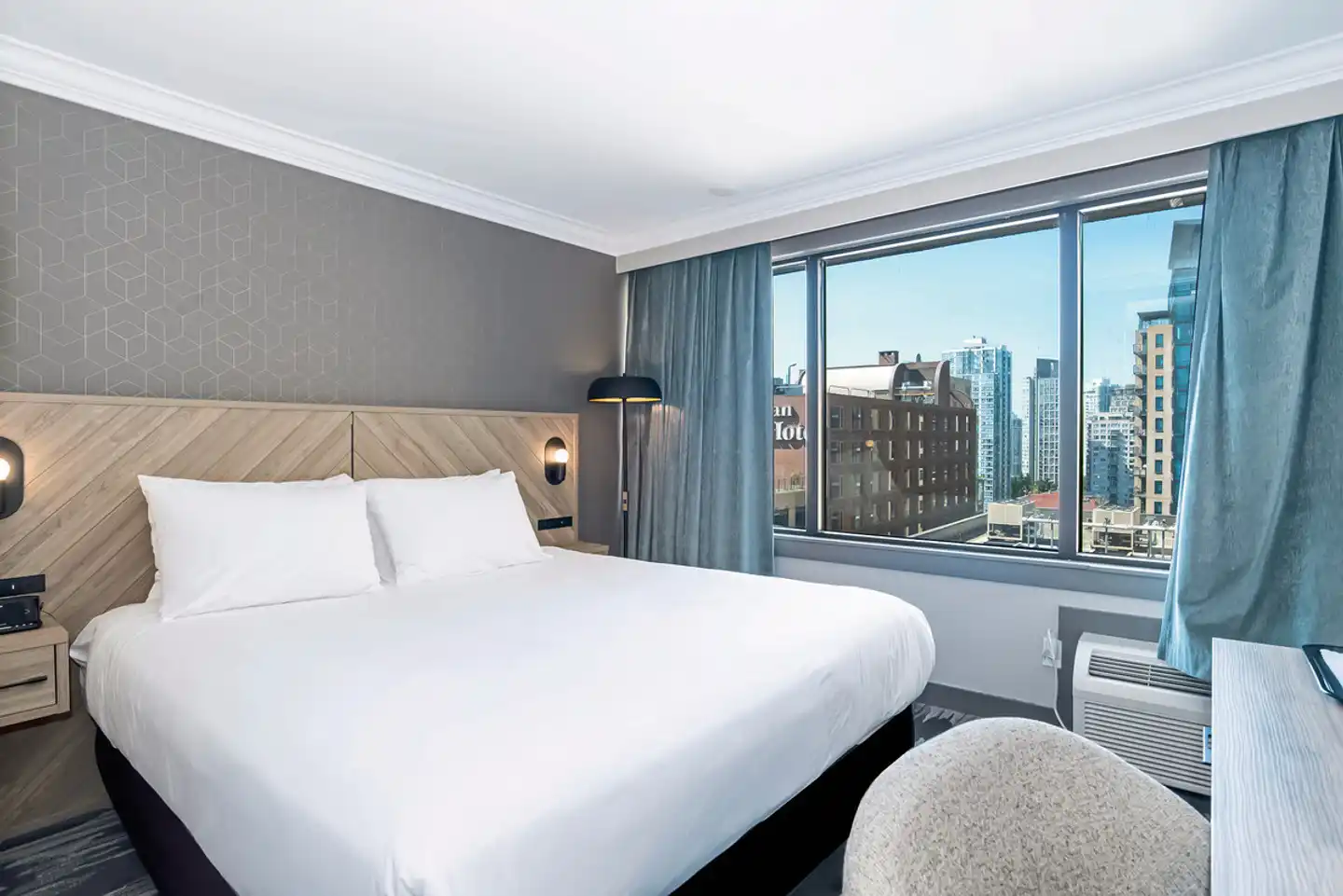 Sandman Hotel Vancouver City Center Wohnbeispiel