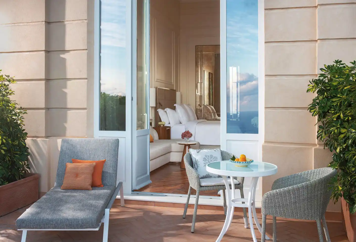 San Domenico Palace, A Four Seasons Hotel Terrasse