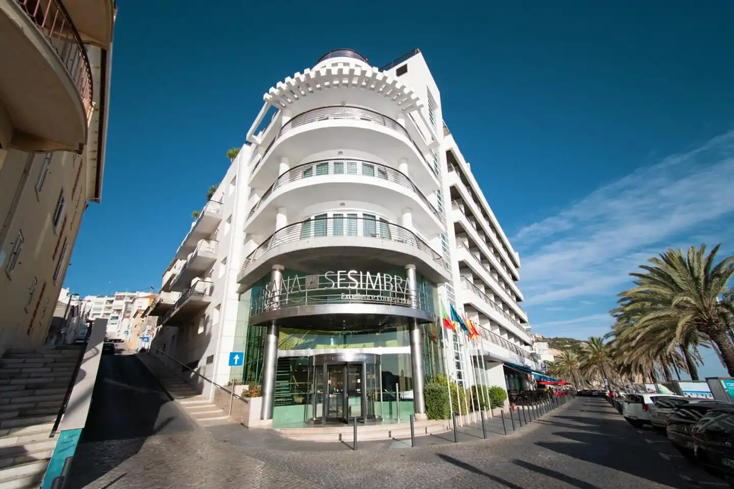 SANA Sesimbra Hotel Aussenansicht