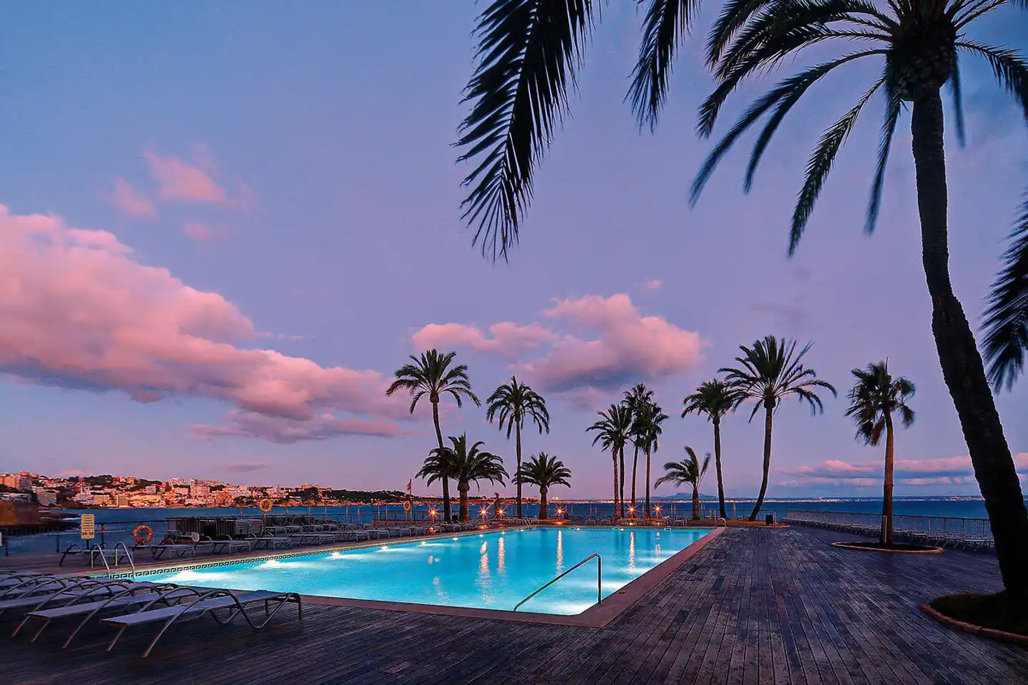 Palace Bonanza Playa & Spa Pool