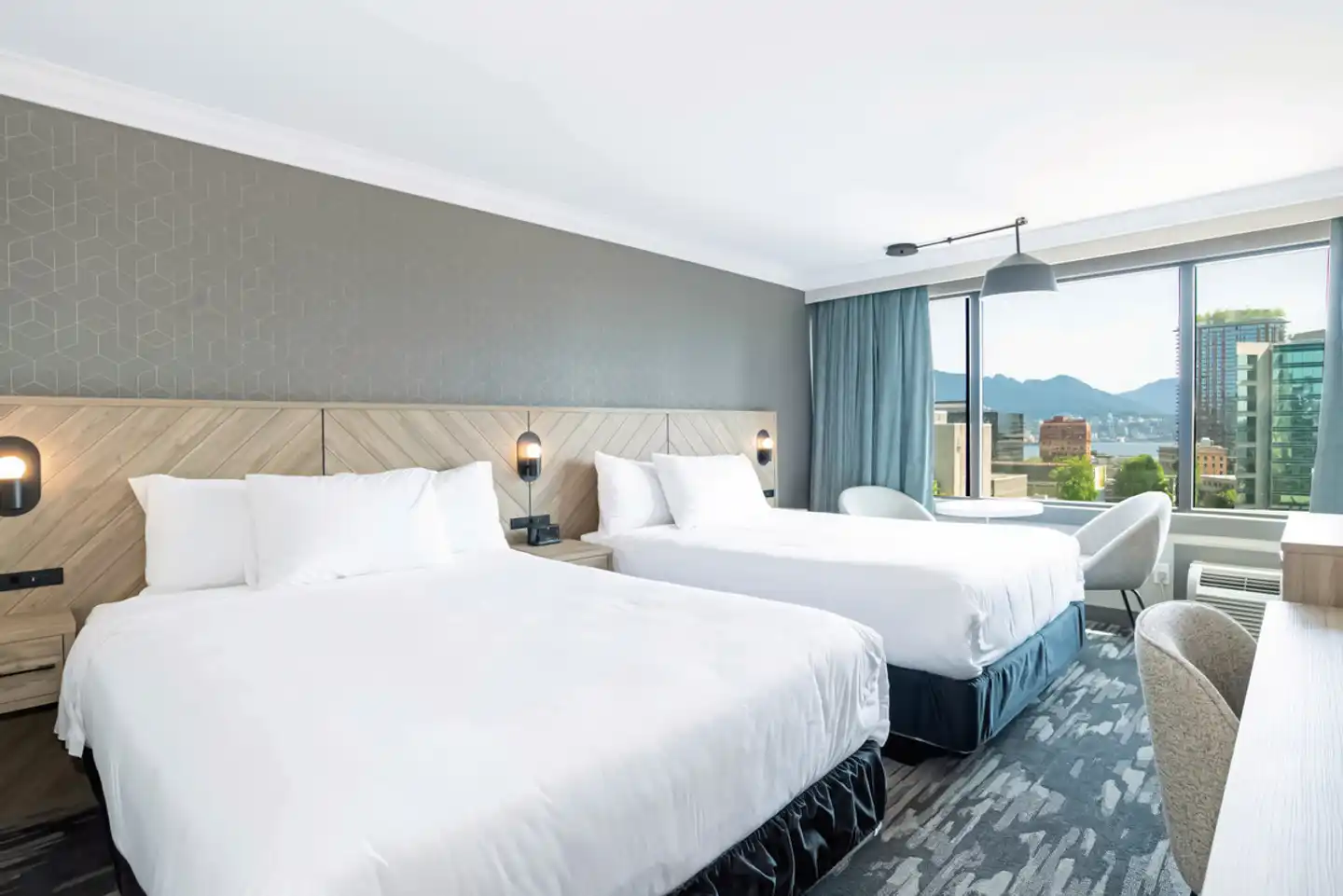 Sandman Hotel Vancouver City Center Wohnbeispiel