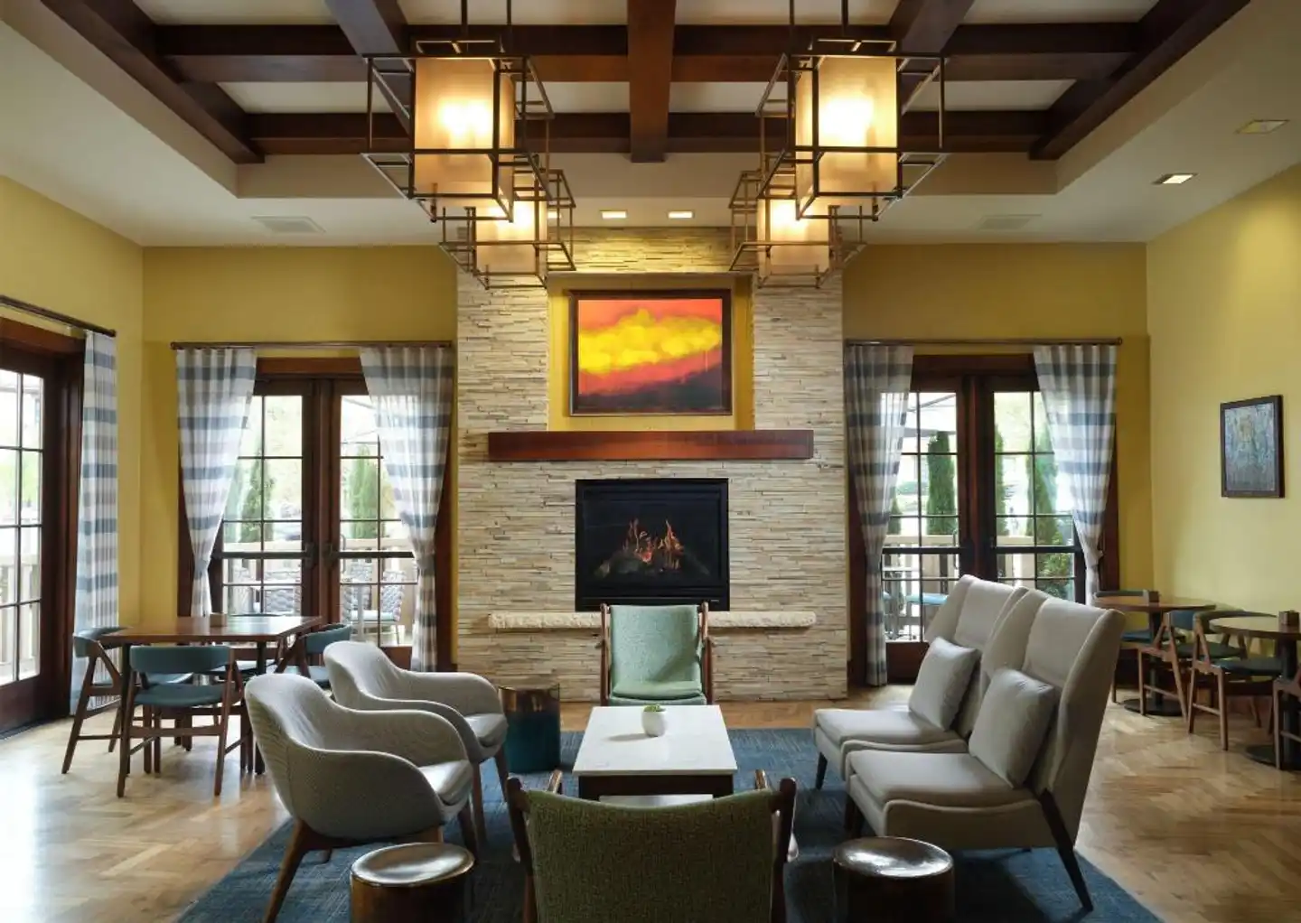 Abrego Lobby