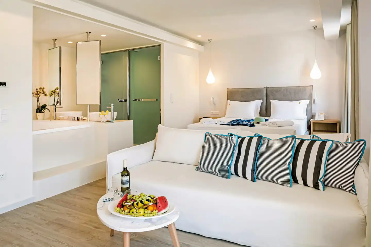 Samian Mare Hotel Suites & Spa Wohnbeispiel