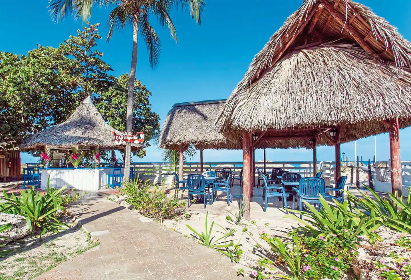 Las Morlas Garten