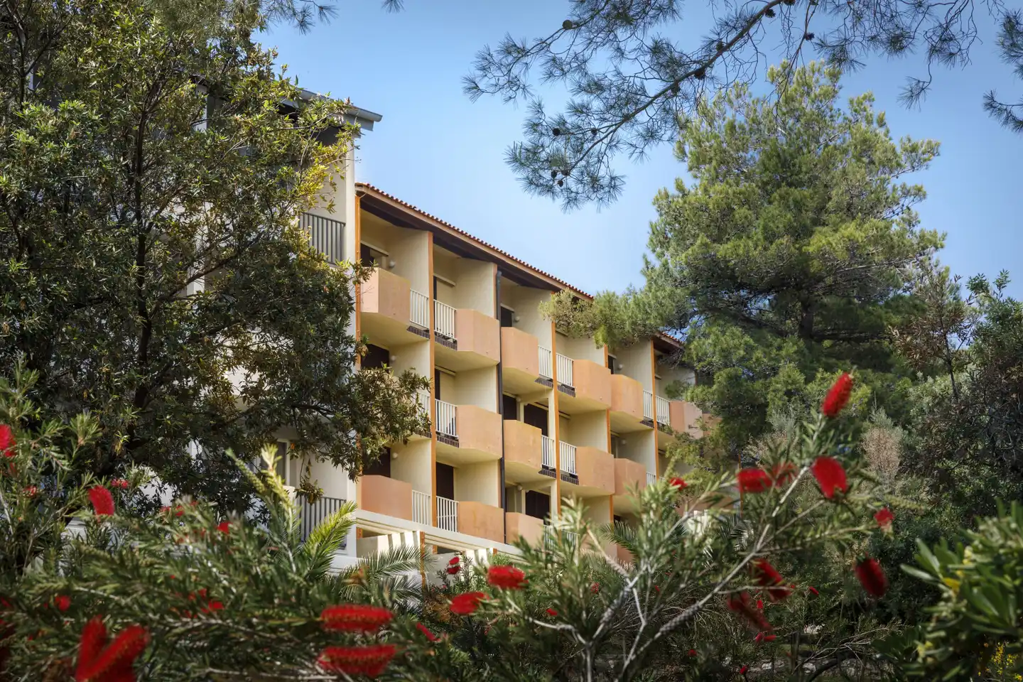 San Marino Resort Aussenansicht