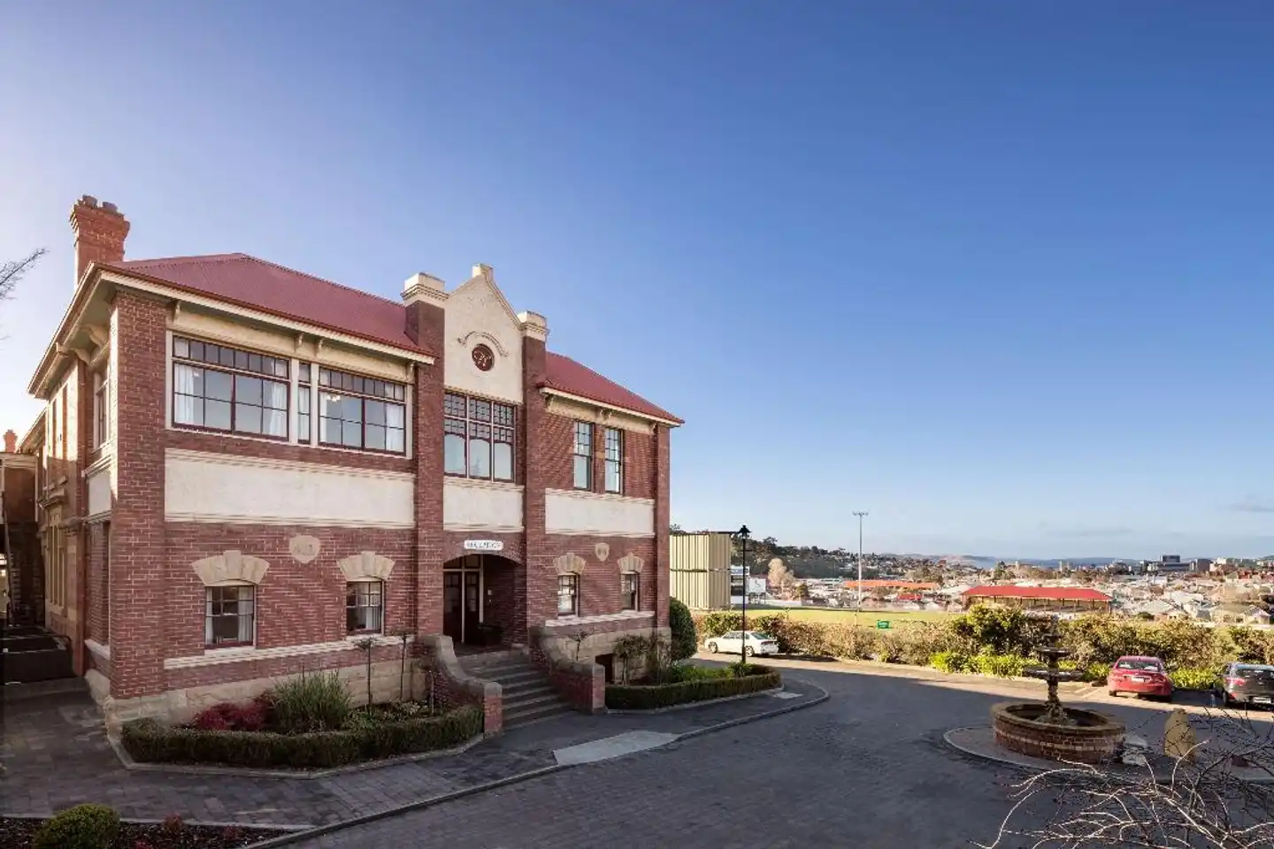 Rydges Hobart Aussenansicht
