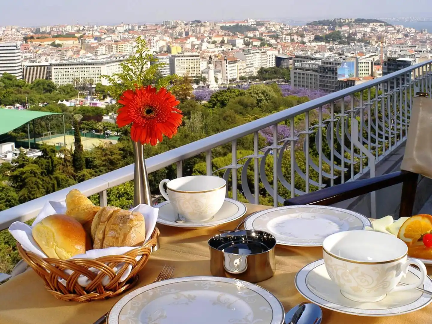 SANA Rex Hotel Terrasse