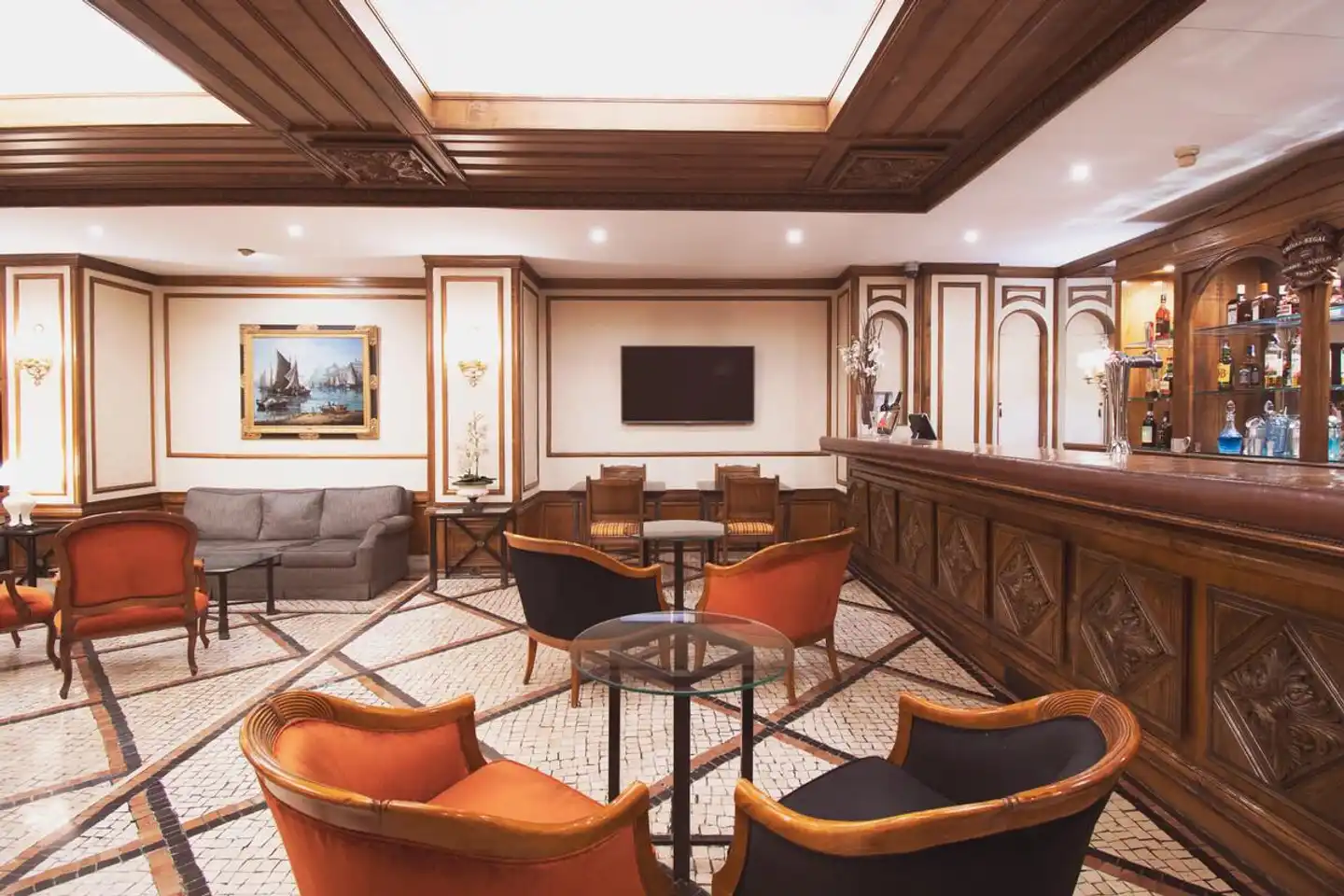 SANA Rex Hotel Bar