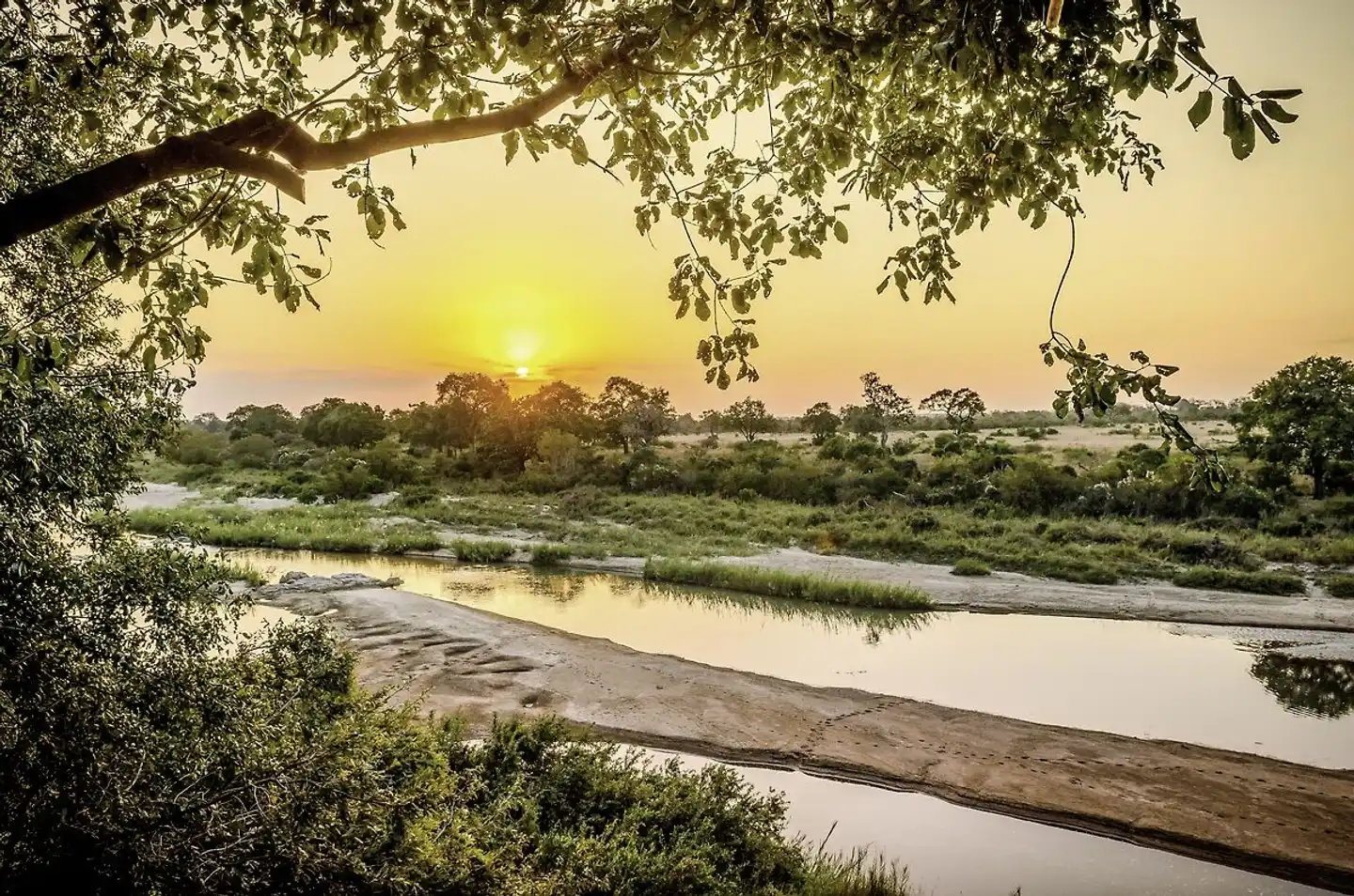 Singita Private Game Reserve Landschaft