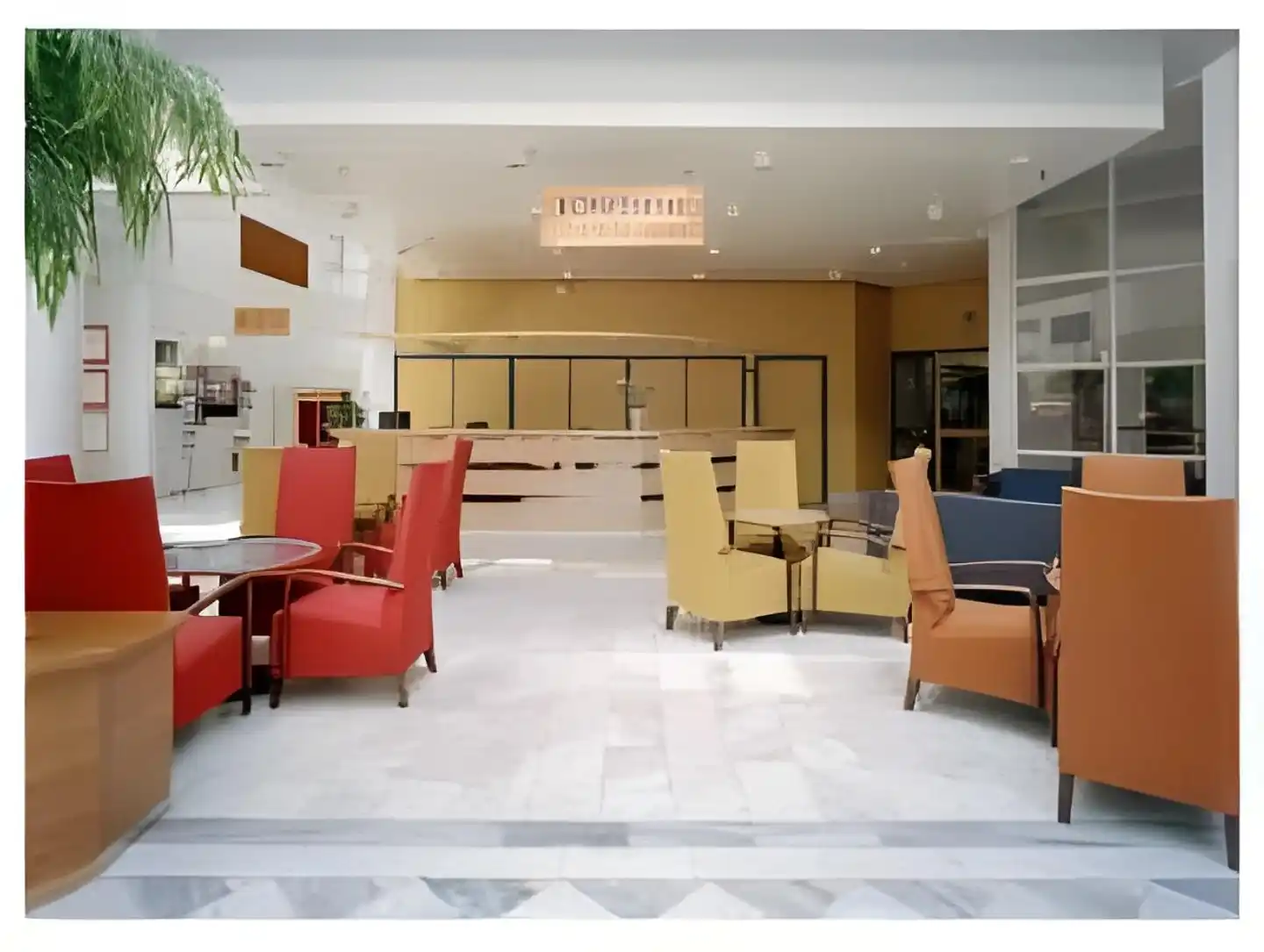 Scandic Ariadne Lobby