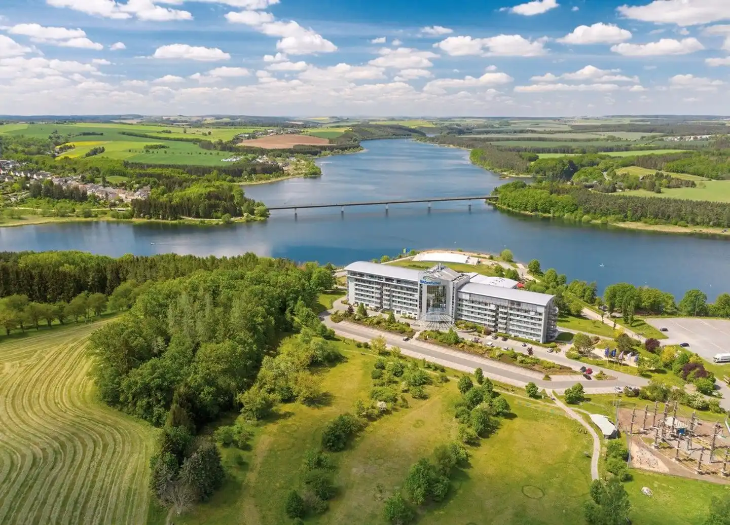 Bio-Seehotel Zeulenroda Landschaft