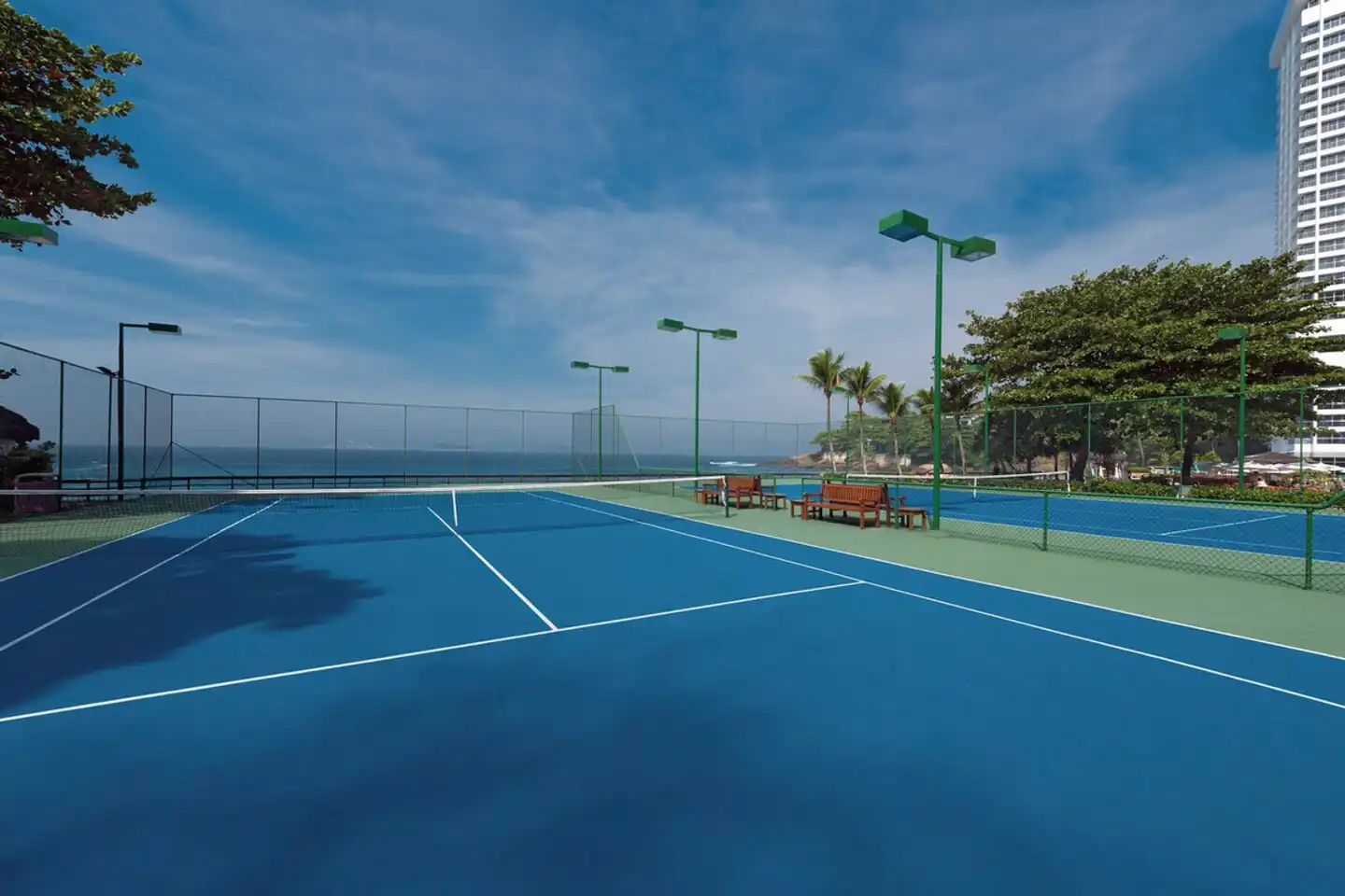 Sheraton Grand Rio Hotel & Resort Sport und Entertainment