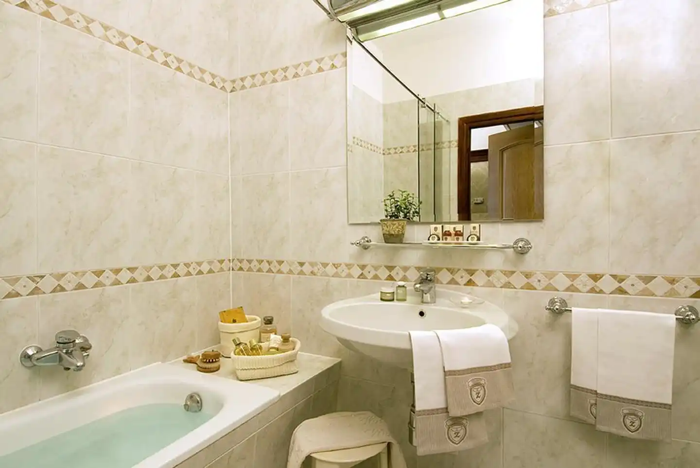 Simplon Badezimmer