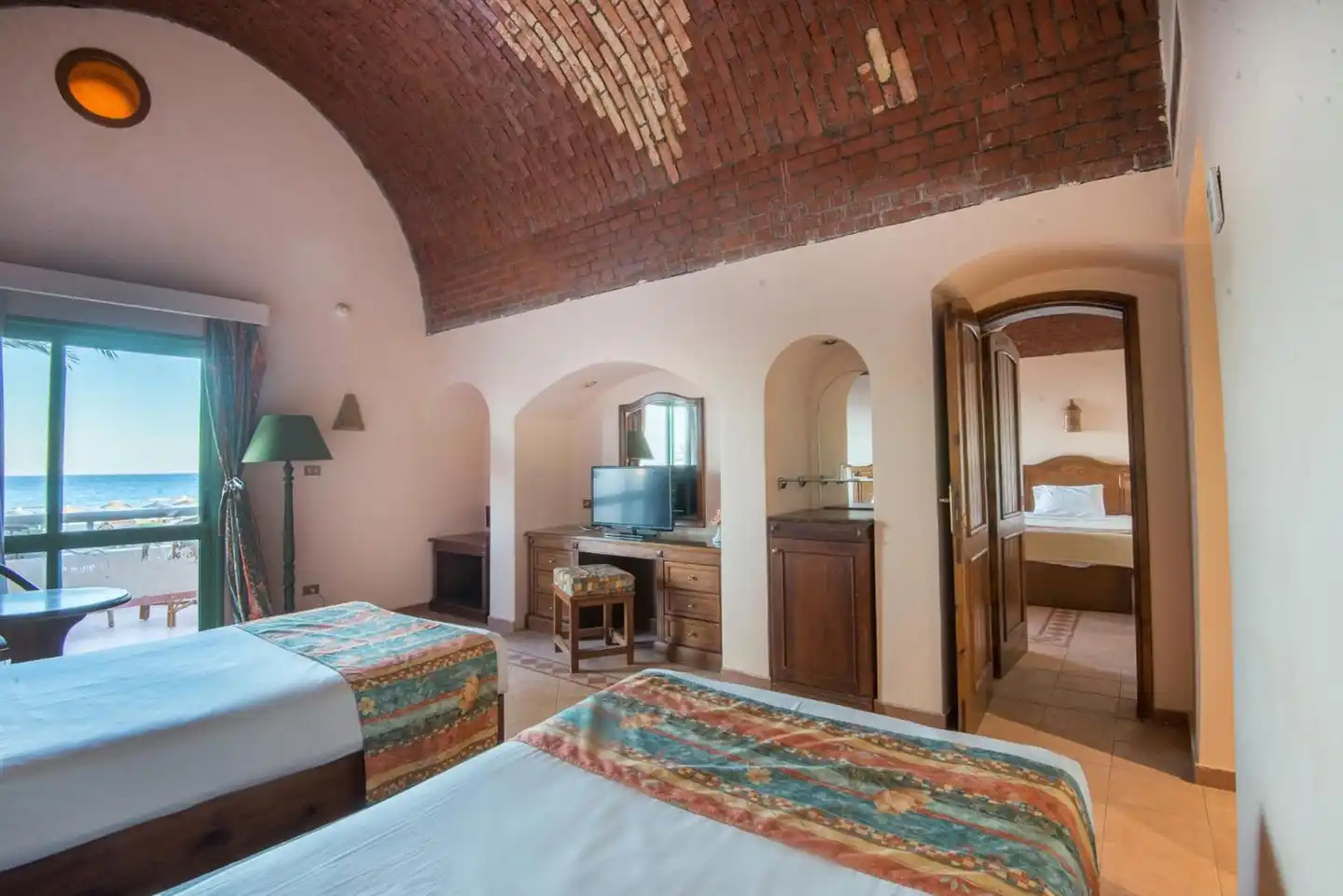 Shams Alam Beach Resort Wohnbeispiel