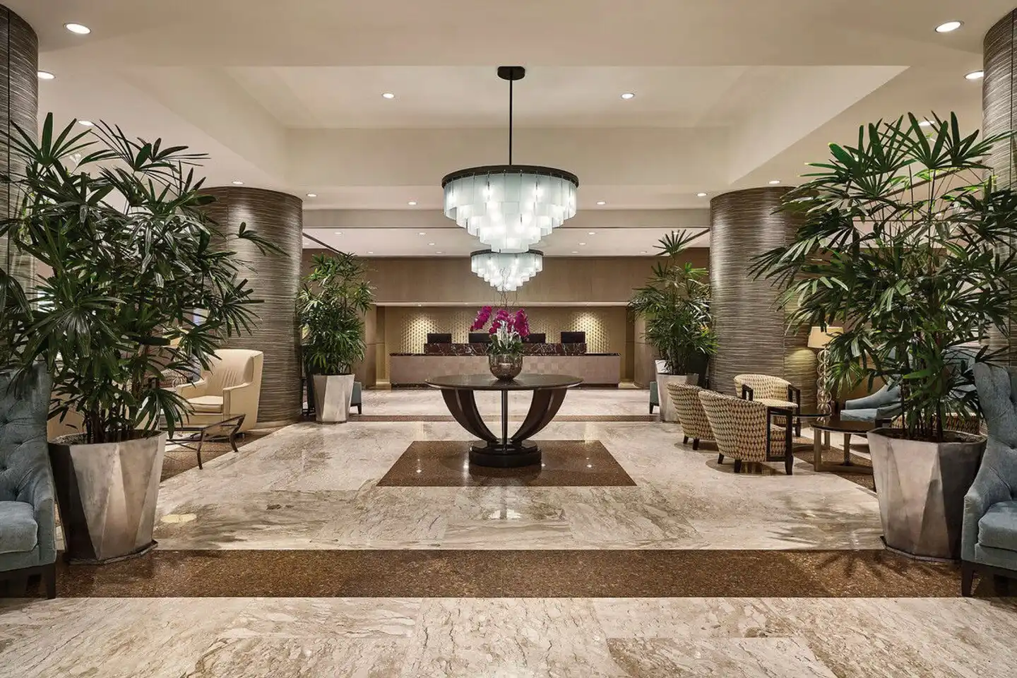 Sheraton Grand Rio Hotel & Resort Lobby