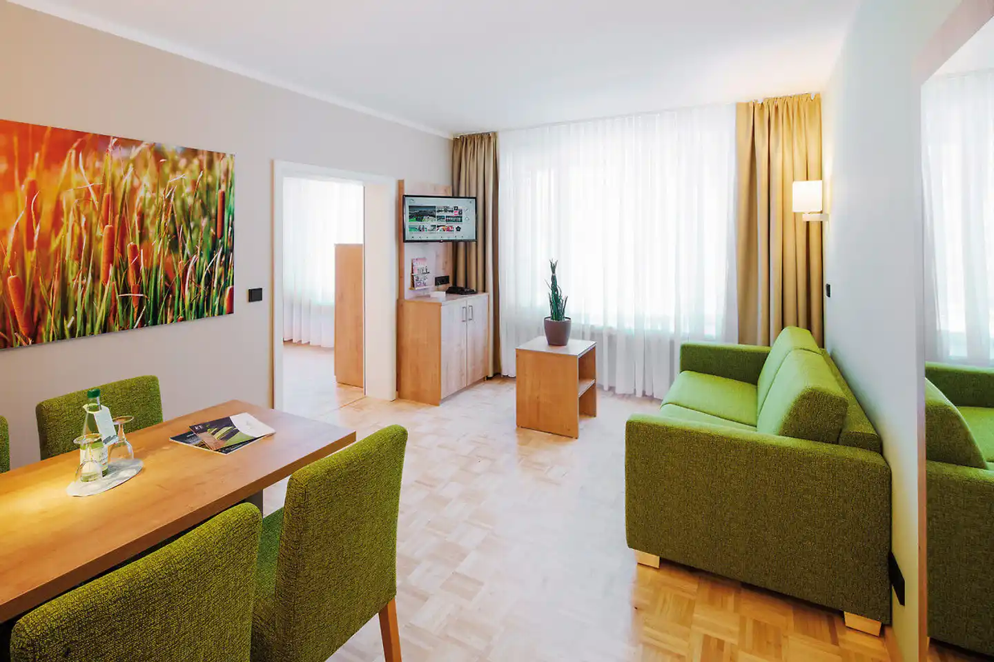 Bio-Seehotel Zeulenroda Wohnbeispiel