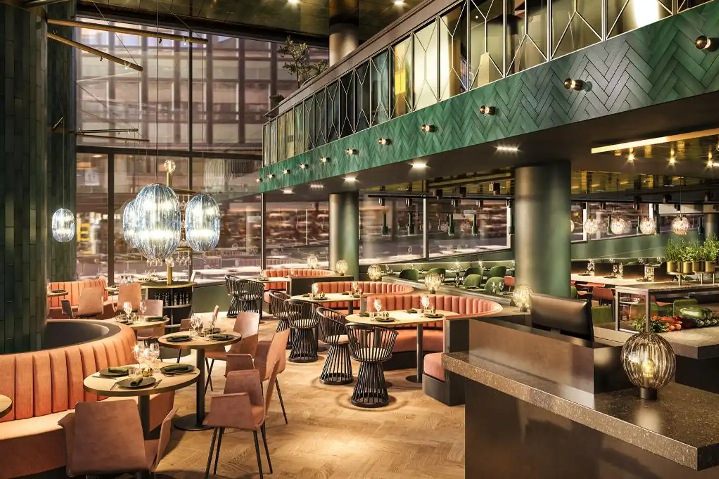 Scandic Marski Restaurant