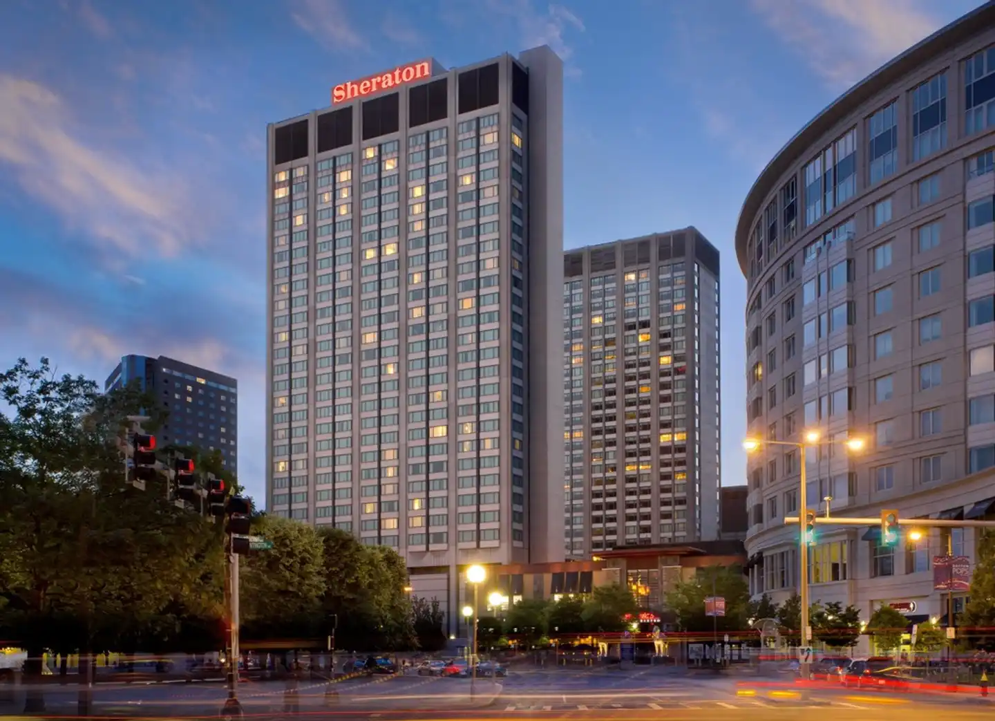 Sheraton Boston Hotel Aussenansicht