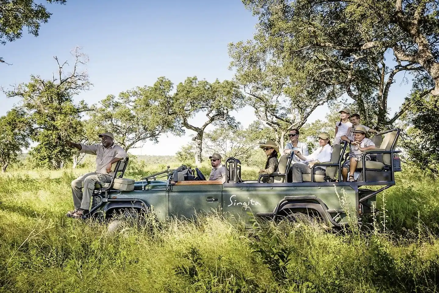 Singita Private Game Reserve Garten