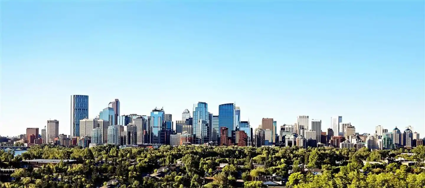 Sheraton Suites Calgary Eau Claire Landschaft