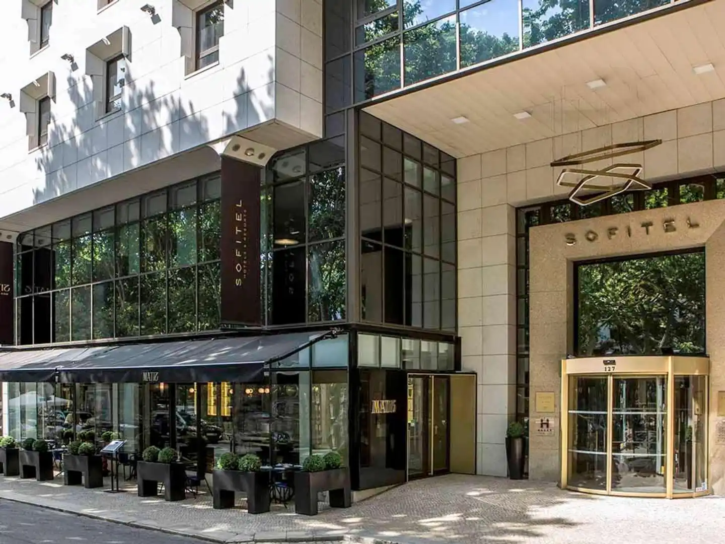 Sofitel Lisbon Liberdade Hotel Aussenansicht