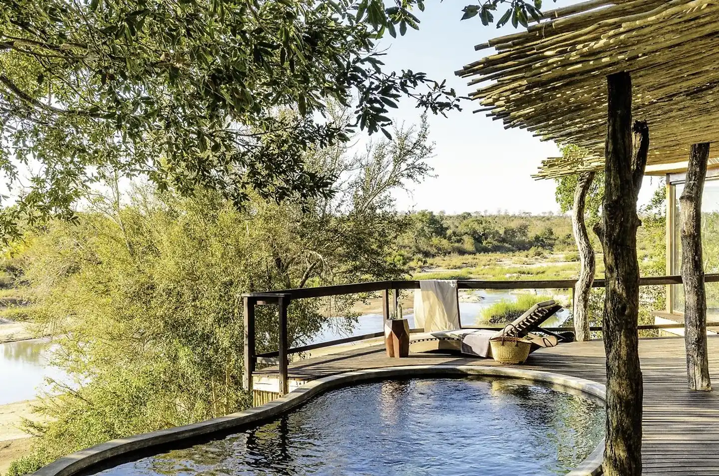 Singita Private Game Reserve Pool