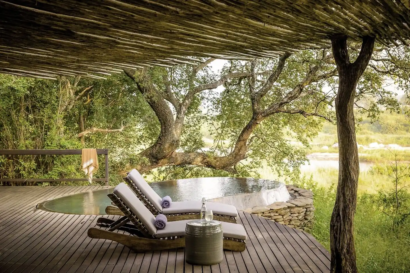 Singita Private Game Reserve Wellness
