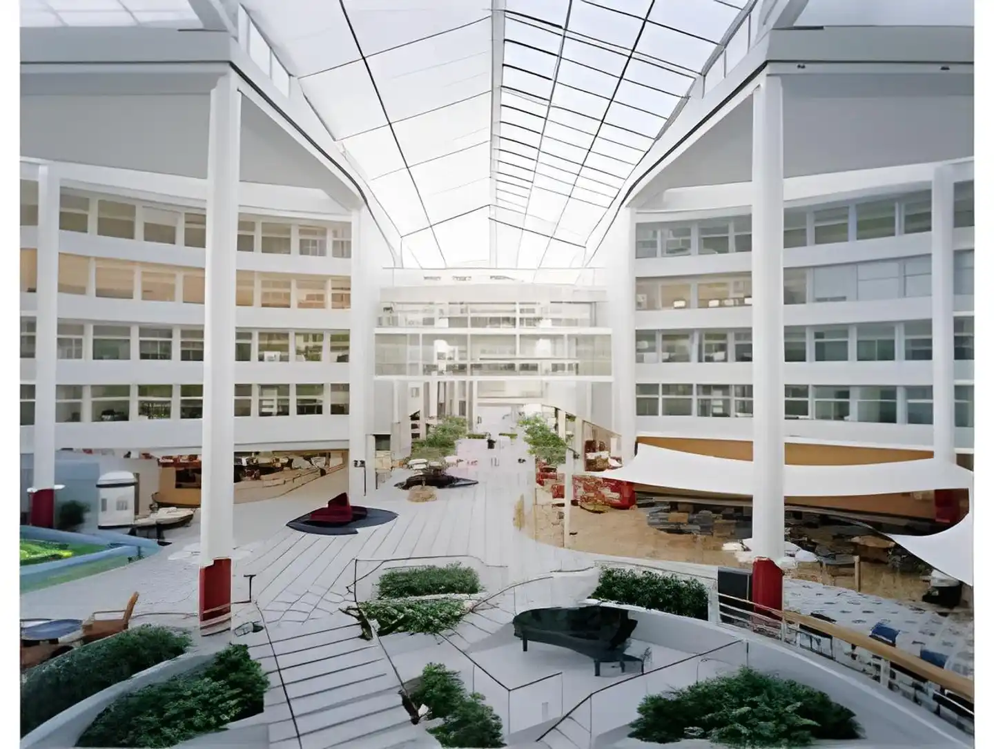 Scandic Ariadne Lobby