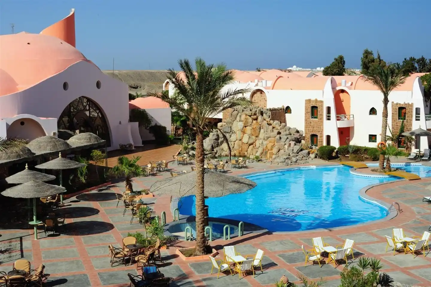 Shams Alam Beach Resort Aussenansicht