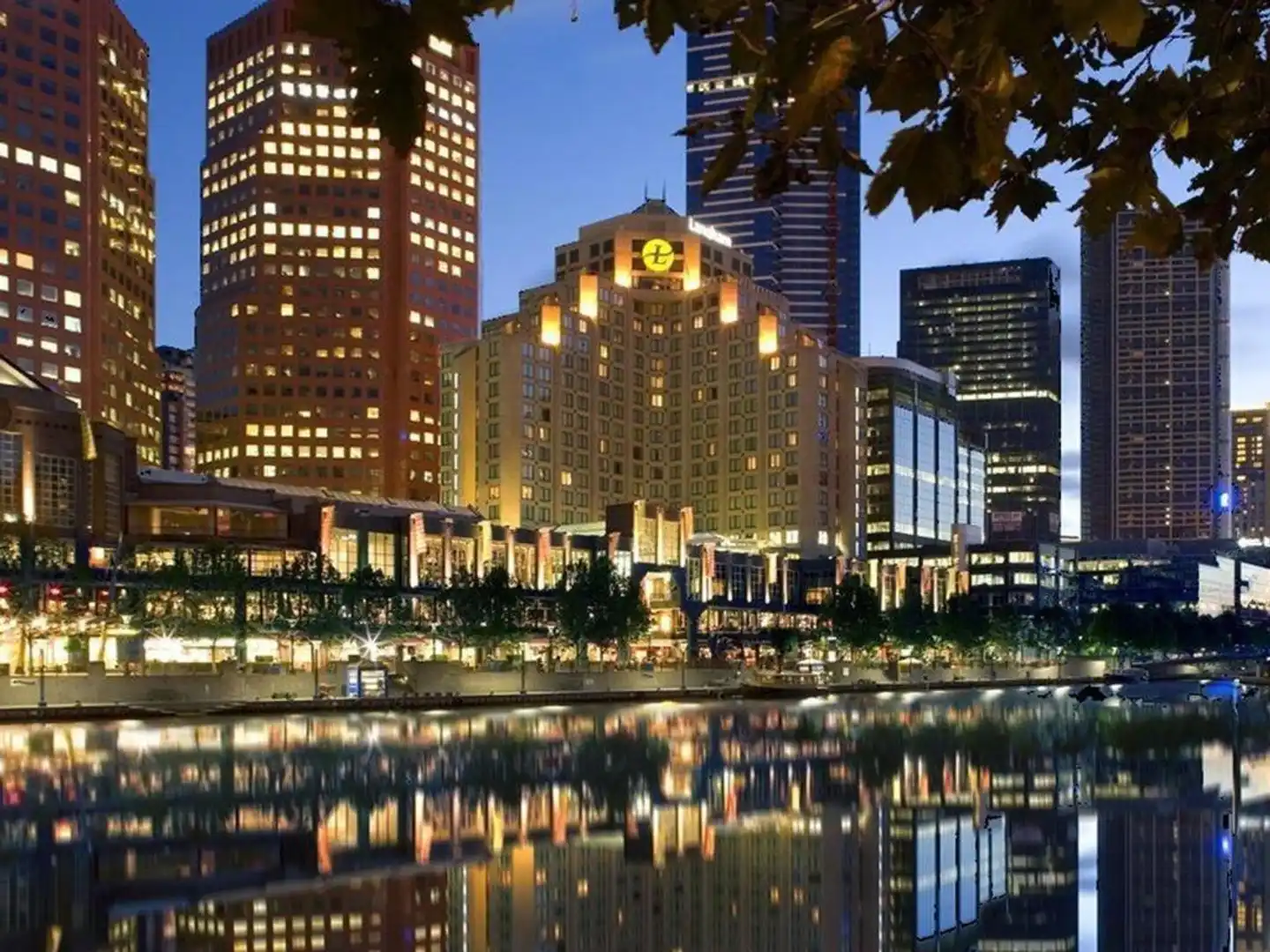 The Langham Melbourne Aussenansicht