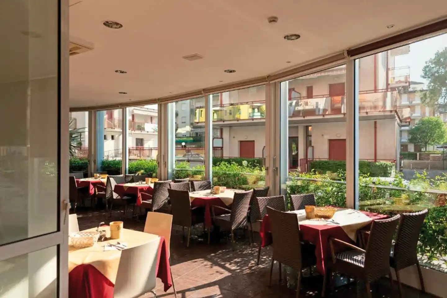 Aparthotel Sheila Restaurant